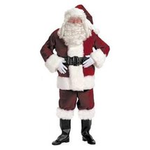 Adlt Santa Suit Velvet 3XL - £398.22 GBP