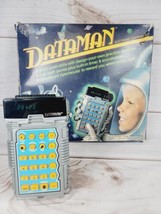 1977 DATAMAN Electronic Calculator WORKS W Original BOX Texas Instruments Vtg - £21.22 GBP