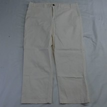 Old Navy 16 Pink Stretch Womens Wide Leg Chino Pants - £12.01 GBP