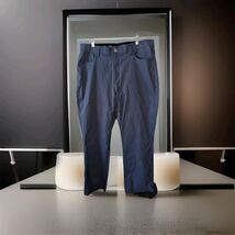 Eddie Bauer Mens Adventure Trek Water Resistant Nylon Pants Blue Size 40x30 - $19.79