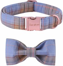 Unique Style Paws Dog Collar Bow Tie Collar Adjustable Collars For Dogs ... - $21.99