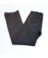 NYDJ Mid Rise Dark Wash Mid Rise Bootcut Jeans Size 6 Waist 29 Inches - $35.15
