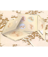 &quot;BELLA ORO&quot; 24K GOLD ORGANIC RICE SILK RADIANCE MAKEUP FACE POWDER COMPA... - $82.30 CAD