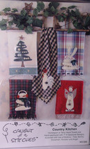 Pattern Country Kitchen Appliques to Apply to Purchased Towels - $5.00