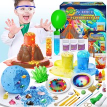 50+ Science Lab Experiments Kit For Kids Age 4-6-8-12, Stem Activities E... - $31.99