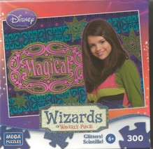 NEW SEALED 2009 Wizard of Waverly Place 300 Piece Puzzle Cardinal Selena... - $10.88