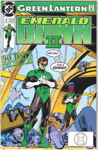 Green Lantern Emerald Dawn Ii Comic Book #2 Dc Comics 1991 Near Mint New Unread - £2.39 GBP