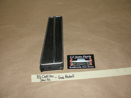 Oem 1983 Cadillac Seville Accelerator Gas Pedal Pad - £62.63 GBP