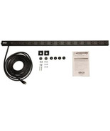 EATON TRIPP LITE SERIES MASTER-POWE PDUMV15 PDU METERED 1.4KW 120V 15A 0... - $366.21 CAD