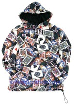 Fresh Prince of Bell Air Hoodie Sweatshirt Jacket Dogs Poker Cards M Medium New - $49.99