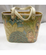 Vintage Handbag Delill Creation Arabian Design Princess Scene 1-E - €36,47 EUR