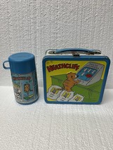 Vintage “Heathcliff” Metal Lunch Box W/ Thermos 1982 McNaught Syndicate ... - $672.66 MXN
