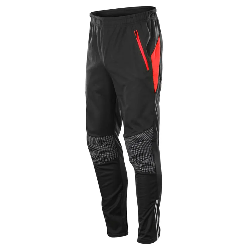 Sporting Outto Thermal Fleece Cycling Waterproof Pants Men&#39;s Winter Windproof Br - £70.56 GBP