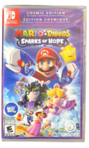 Mario + Rabbids Sparks of Hope COSMIC Edition Nintendo Switch Sealed US SELLER - £21.89 GBP