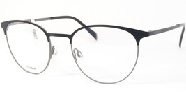 Vistan flextan 2283-1 Matte Black /Grey UNIQUE EYEGLASSES 49-19-145mm Germany - £55.74 GBP