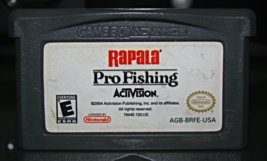 Nintendo Game Boy Advance   Activision   Rapala Pro Fishing (Game Only) - £9.48 GBP