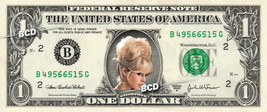 Bridgette Bardot On Real Dollar Bill    Collectible Celebrity Cash Gift Money - £4.43 GBP