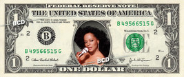 DIANA ROSS on REAL Dollar Bill -  Collectible Celebrity Cash Gift Money - £7.08 GBP