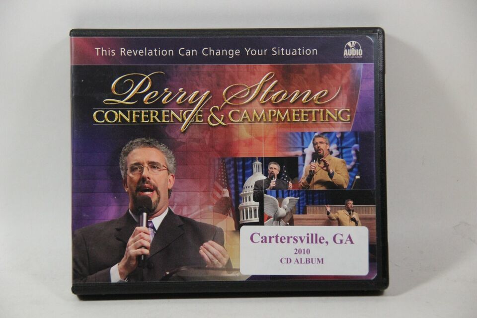 Primary image for Perry Stone Conference & Campmeeting Cartersville GA 2010 CD Album 6 CD's