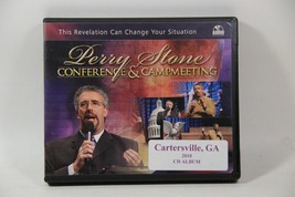 Perry Stone Conference &amp; Campmeeting Cartersville GA 2010 CD Album 6 CD&#39;s - £11.65 GBP