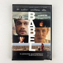 Babel DVD Brad Pitt, Cate Blanchett - £3.87 GBP