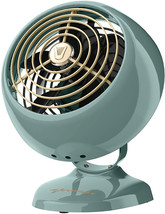 Vornado VFAN Mini Classic Personal Vintage Air Circulator Fan, Green - £66.21 GBP