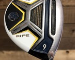 USED RH Short Senior Men&#39;s Rife 812s Offset 9 Wood Golf Club Graphite 52... - $173.78 CAD