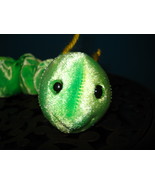 Ty Beanie Babies Squirmy The Worm Near Mint w/Near Mint Tags 2000 Retired - $247.51 MXN