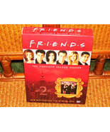 FRIENDS DELUXE 2ND SEASON 4 DVD ALL EPISODES BOXED ACTORS PICTURED FULL ... - $6.84 CAD
