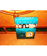 FRIENDS DELUXE 3RD SEASON 4 DVD ALL EPISODES BOXED ACTORS PICTURED FULL ... - $6.84 CAD
