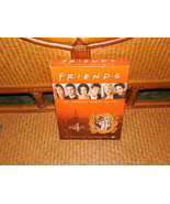 FRIENDS DELUXE 4TH SEASON 4 DVD ALL EPISODES BOXED ACTORS PICTURED FULL ... - $9.57 CAD