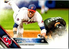 2016 Topps Jason Kipnis #195 Chicago Cubs Cleveland Indians Baseball Card - £1.39 GBP