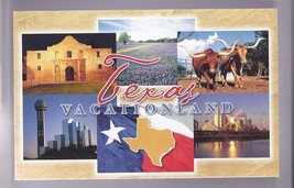 Texas Vacationland  Postcard, New - £2.35 GBP