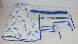 5 Piece Laundry Set ~ Ironing Pad, 3 Garment Pouches, Drawstring Laundry Bag - £11.57 GBP