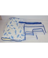 5 Piece Laundry Set ~ Ironing Pad, 3 Garment Pouches, Drawstring Laundry... - $14.65