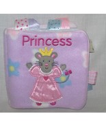 Princess Cloth Book Fleece Plush baby  Taggies type Book pastel ribbons ... - €7,46 EUR