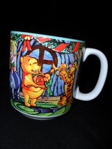 Winnie The Pooh Mug Coffee Tea Cup &quot;Season Of Song&quot;  Christmas  1997&quot; Eeyore - £15.37 GBP