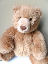 Gund Brown Bear Stuffed Kohls Cares  Suede Paws,  # 44184 Stuffed Toy 14" tall - £13.49 GBP