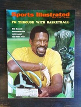 Sports Illustrated August 4, 1969 Bill Russell Boston Celtics  324 - £7.95 GBP