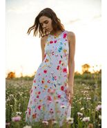 Women Dress RACHEL Rachel Roy Womens Floral Print Knee-Length Sundress B... - €28,90 EUR