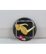 Radio Pin - Crave 95.3 FM Vancouver BC - Celluloid Pin  - $20.51 CAD