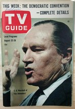 Tv Guide August 22 1964 E.G. Marshall The Defenders Cover, Julia Child, R Valee - £11.86 GBP
