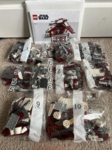 LEGO Star Wars Coruscant Guard Gunship (75354) FULL SHIP BUILD No Minifi... - $2,041.41 MXN
