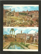Vintage Roma Image of the Roman Forum - 1965 - £9.38 GBP