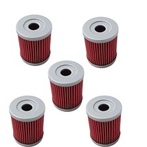 Shnile 3pcs Oil Filter Compatible with 132 HF132 Arctic Cat 250 300 Suzuki AN400 - £7.73 GBP