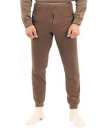 Polypro Brown Polypropylene ECWCS PANTS BOTTOMS Thermals Cold Weather AL... - $22.87