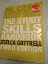 The Study Skills Handbook by Stella Cottrell (Third Edition) - $17.55