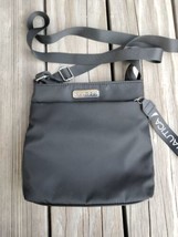 Nautica Black Nylon Crossbody Bag Purse Adjustable Shoulder Strap ~ Ships Free - £21.23 GBP