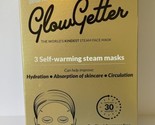Popmask Glow Getter Self Warming Steam Face Masks (3 Masks) - £12.37 GBP