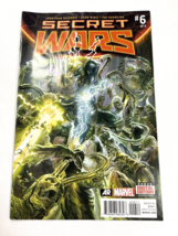 Secret Wars #6 2015 Marvel Comics Johnathan Hickman - £11.07 GBP